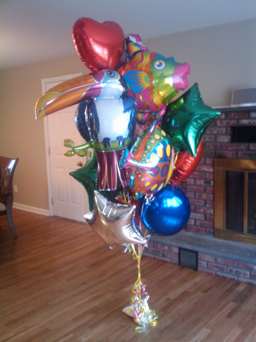 Balloon Bouquets